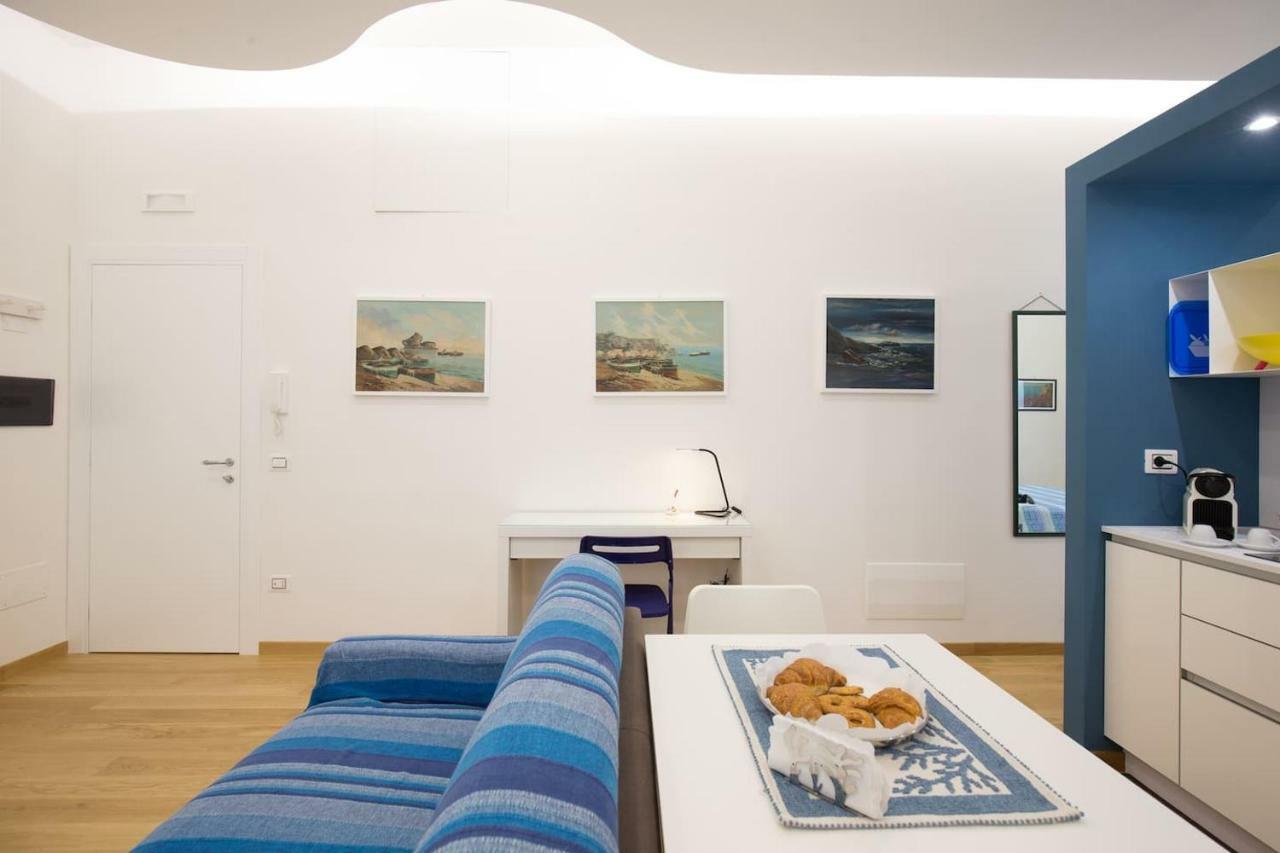 Pisacane Loft Salerno Kültér fotó